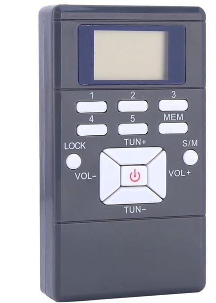 Shopcentral - Portable Mini Fm Radio - Draagbaar - Hoge gevoeligheid