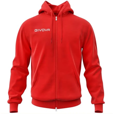 Hooded sweatshirt met rits Givova King