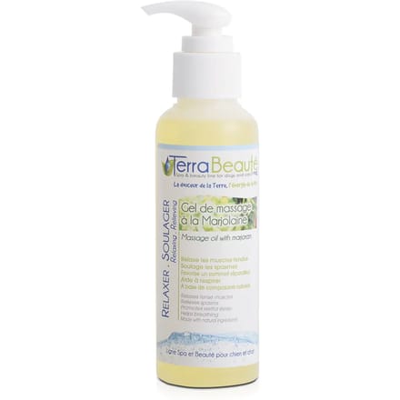 Gel de Massage à lamarjolaine Terra Beauté