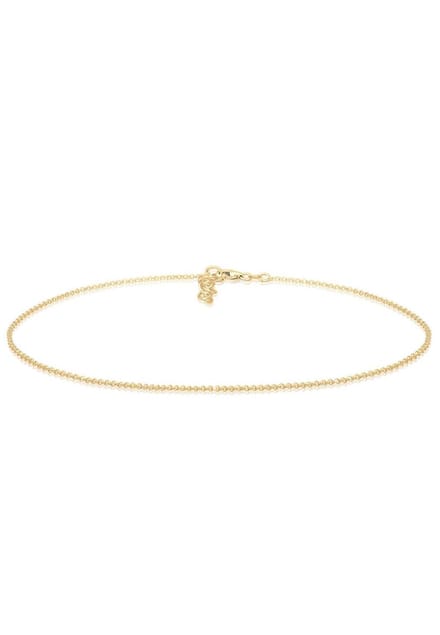 Elli - Halsketting - Dames Choker Basis in 925 Sterling Zilver - Dames