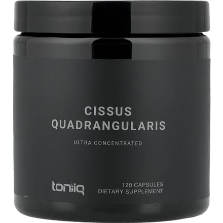 Toniiq, Cissus quadrangularis, 120 capsules (600 mg per capsule)