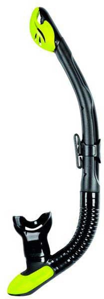 Mares Ergo Dry Duik Snorkel Groen