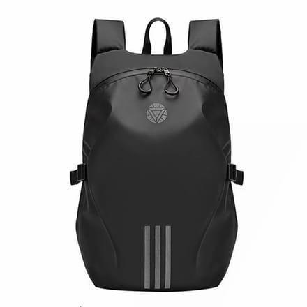 Motor Rugzak Waterdicht - Helm - Laptop Backpack - Zwart - Small