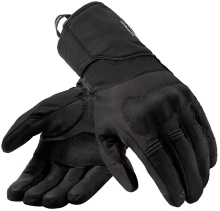 Revit Convergent H2o Handschoenen Zwart L Man