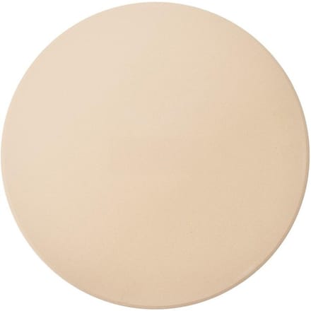 Pierre à Pizza, Pierre à Pizza Ronde en Cordiérite de 406 mm, Pierre de Cuisson Extra Large avec Support Durable, Épaisseur 17 mm Cordiérite de Cuisson Résistante à la Chaleur,