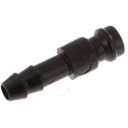 POM DN 5 Koppeling Insteeknippel 6 mm Slangpilaar [2 Stuks]