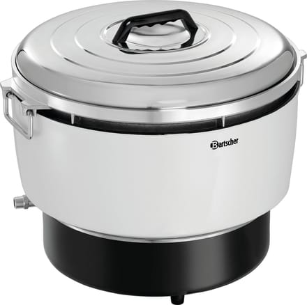 Rijstkoker Gas 10L - Bartscher 1505393 - Horeca & Professioneel