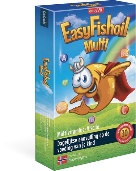 EasyVit Easyfishoil multi 30 Gummies