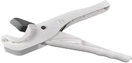 Grote Slang/PVC of PETG Buissnijder - Wit