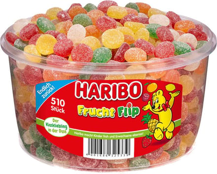 Haribo - Fruit Flip - 510 stuks