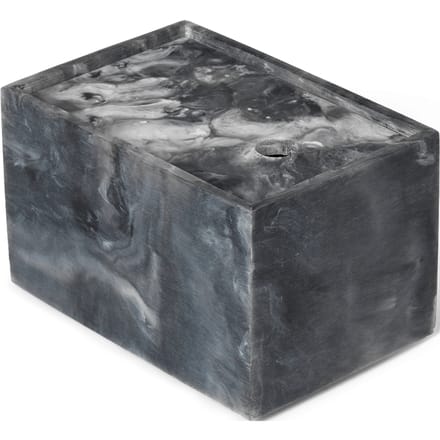 Ferm Living Mist Box - charcoal - 10 x 15 cm
