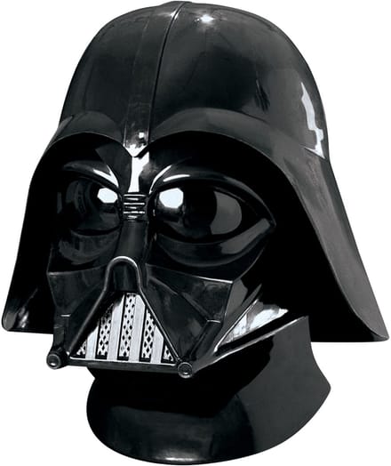 "2-delig masker van Darth Vader™ uit Star Wars™ voor volwassenen - Verkleedmasker - One size"