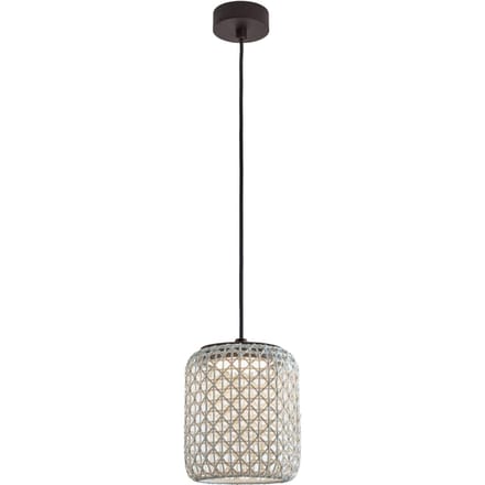 Bover Nans S/21 LED buiten hanglamp, beige