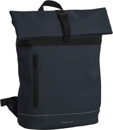 Daniel Ray Alexandrie Rolltop Laptop Rugzak Waterproof - 15,6 inch - Marine