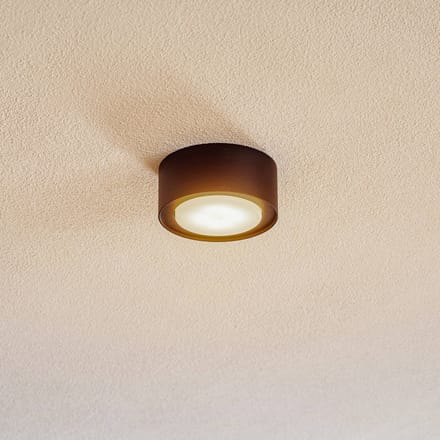 Nowodvorski Lighting Flea stalen plafondspot, zwart