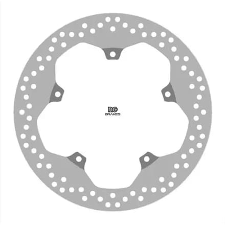Remschijf voor vaste motorfiets NG Brake Disc DIS1202