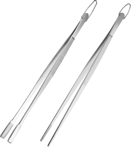 Keukentang RVS 30 cm - Voedselveilig en Hittebestendig - Set van 2