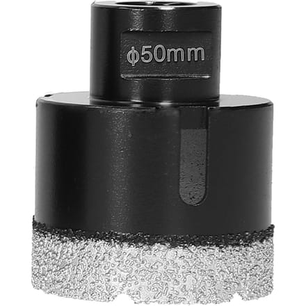 Boor voor vacuümgesoldeerd lassen, marmer, keramische tegels, muur, baksteen, gaten, booraccessoire 50mm veelkleurig
