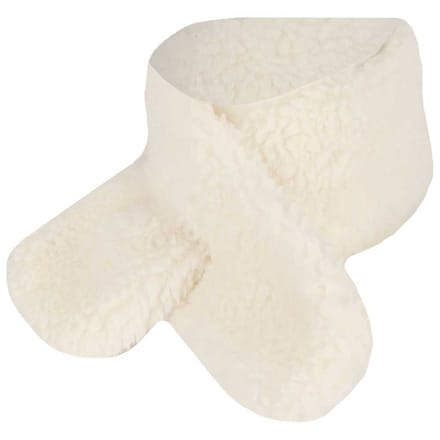 Baby Sjaal winter - Teddy Wol - Off White / 1-2 Jaar