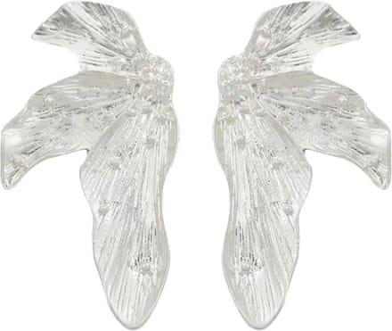 Margot Bardot Amara Oorbellen Silver- Statement Oorbellen