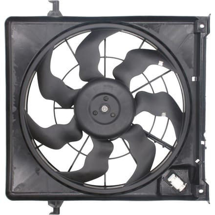 Koelventilatorwiel, motorkoeling NISSENS 85896