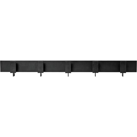 Ferm Living Wandkapstok - zwart