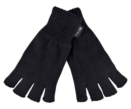 THMO - 3m Dunsulate wintervingerloze handschoenen voor heren - Zwart