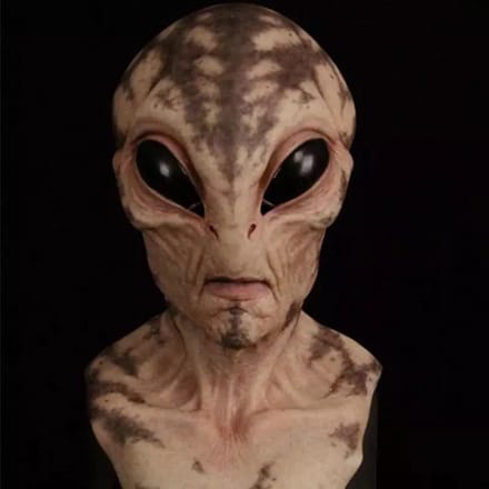 Nieuw Alien Latex Masker Halloween Alien Horror Masker