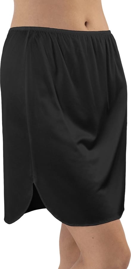 Nina von c Onderrok dames - 50CM - Jupon zwart, wit, beige, champagne - 36