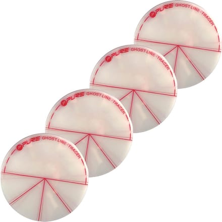 Putting Trainer - Ghost Golf Hole - 4 Stuks