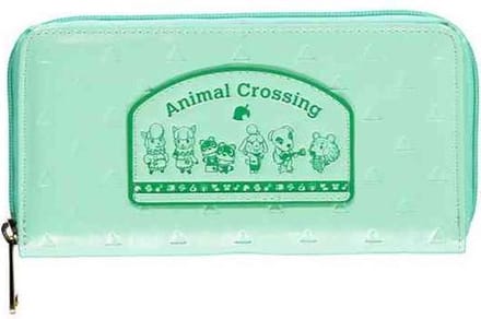 Nintendo Animal Crossing Dames portemonnee Zip Around Groen