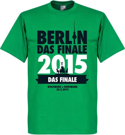 DFB Pokal Finale 2015 Wolfsburg T-Shirt - XXL