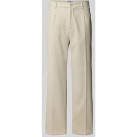 Stoffen broek met Franse steekzakken