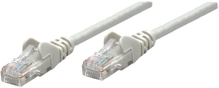 Intellinet- 736992 - 0.25m - Cat6A - netwerkkabel - 0,25 m- S/FTP - (S-STP) - Grijs