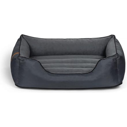 Hondenbed, huisdierbed,hondensofa, hondenmand- Bed "Soft" donkergrijs