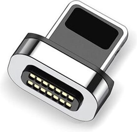 DrPhone ECHO2 - Magnetisch Bitje (PLUG) - Lightning Losse Magnetische koppelstuk - Geschikt voor Lightning Apparaten