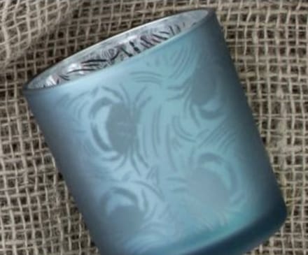 CGB Giftware Harbour Blue Crab XSmall Tea Light Holder H7.5xD6.5cm
