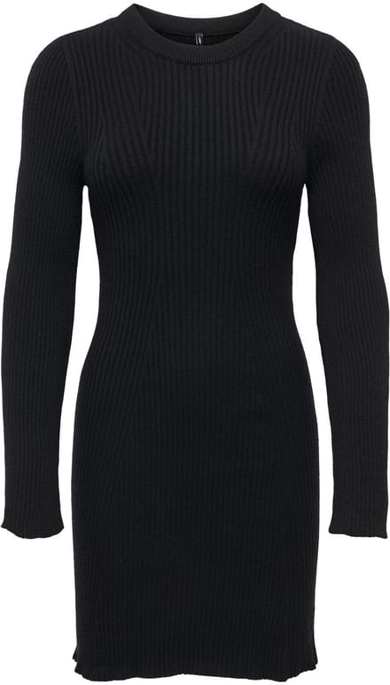 ONLY - ONLMONICA LS RIB DRESS AT KNT - Dames - Mini jurken