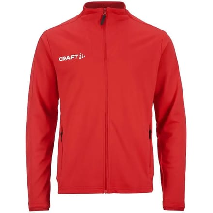 Craft Evolve 2.0 Top Full Zip Kinderen - Rood | Maat: 146/152
