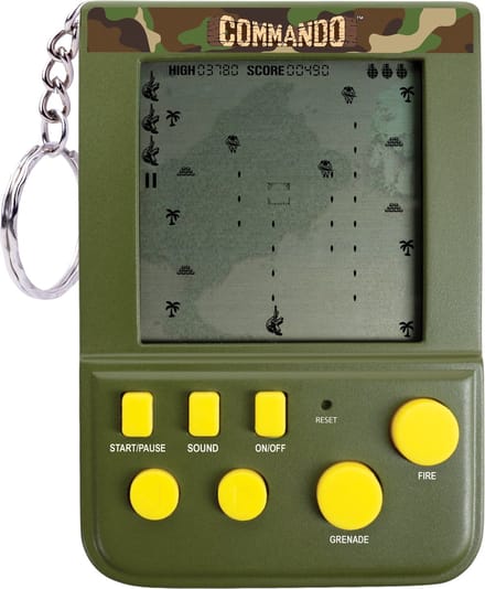 Commando - retro gaming handheld (sleutelhanger)
