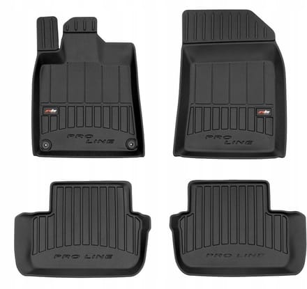 FROGUM 3D – Automatten Set voor CITROEN C5 I 2001-2008 – TPE, Geurloos, 6cm Randen