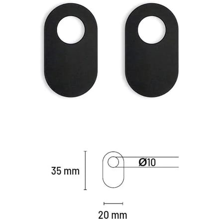 Cache orifice de clignotant TAAC pour Moto Triumph 1050 Tiger Neuf