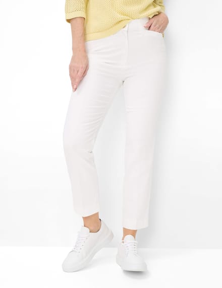 Raphaela by Brax Dames Citybroek  Style LORELLA WHITE, wit, maat 42