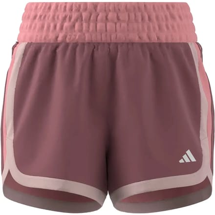 Adidas Pacer Woven Colorblock Korte Broek Roze S Vrouw