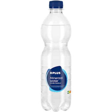 Mineraalwater zonder koolzuur