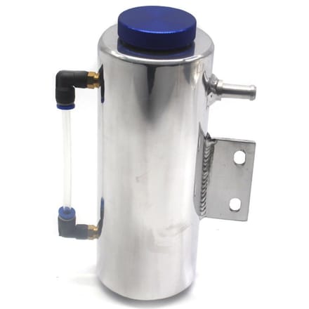 Aluminium Overloop Koelvloeistoftank Reservoir Koelradiator Water 500ml Opvangbak