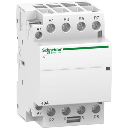 Schneider Electric 4P 40A NC Contactor ICT Serie - A9C20847