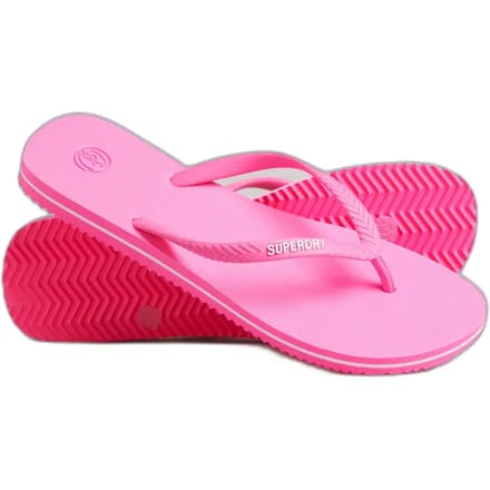 Superdry Dames Klassieke vintage teenslippers