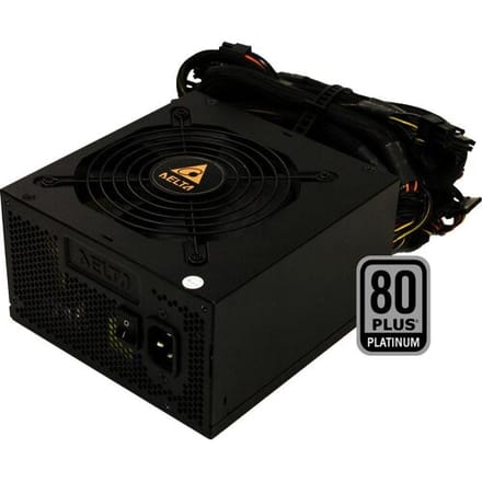 Delta - Interne voeding - PC Voeding - PSU ATX Platinum 750 Watt gaming power supply
