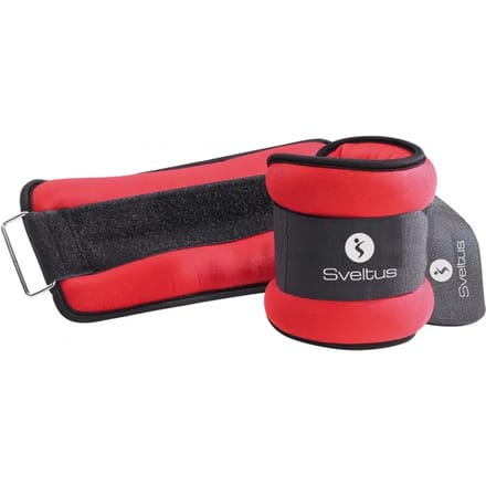 Paar verzwaarde armbanden Sveltus 1,5kg